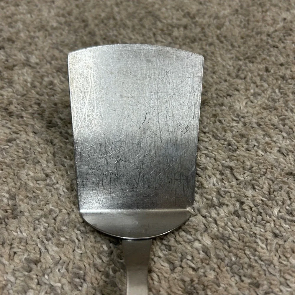 EKCO Spatula Turner OS White Black Stainless Steel Kitchen‎ Utensil